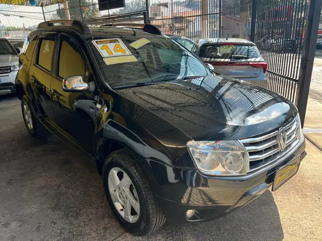 Carro Renault Duster 2014 2.0 16V Dynamique (Flex)(Aut)