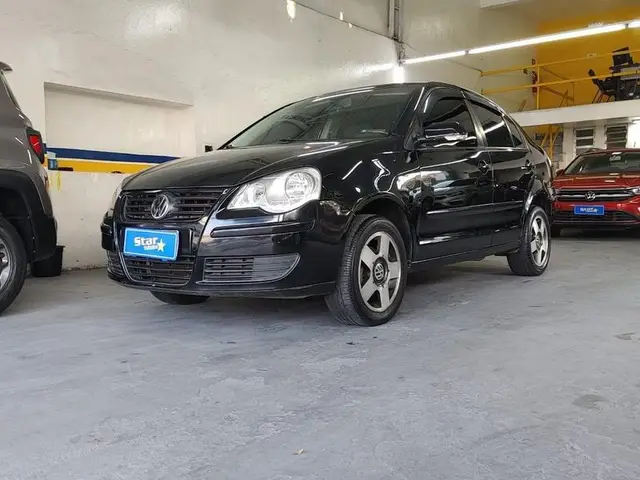 Carro Volkswagen Polo Sedan 2012 1.6 8V (Flex)