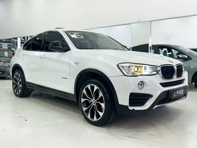 Carro BMW X4 2015 2.0 xDrive28i X Line