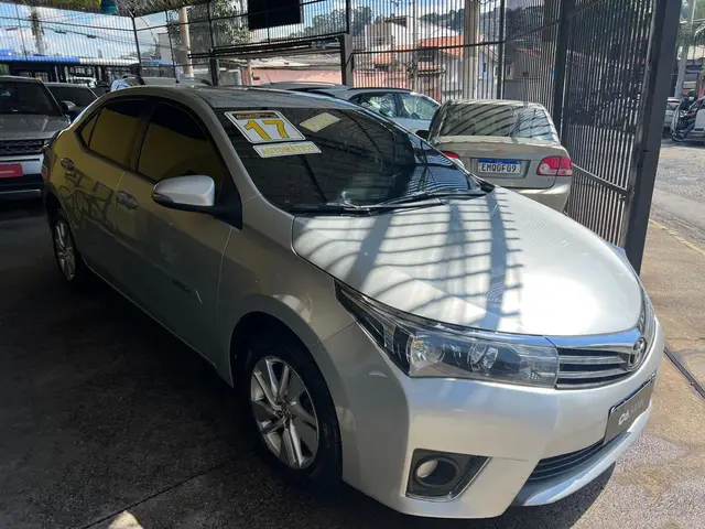 Carro Toyota Corolla 2017 1.8 Dual VVT GLi Multi-Drive (Flex)