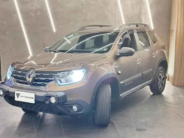 Carro Renault Duster 2022 Iconic 1.3 Turbo (Flex) (Aut.)