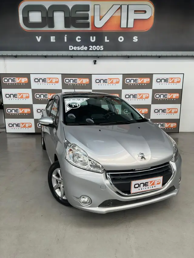 Carro Peugeot 208 2014 Allure 1.5 8V (Flex)