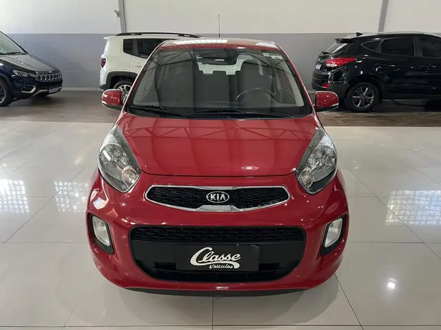 Carro Kia Picanto 2016 EX 1.0 (Aut) (Flex)