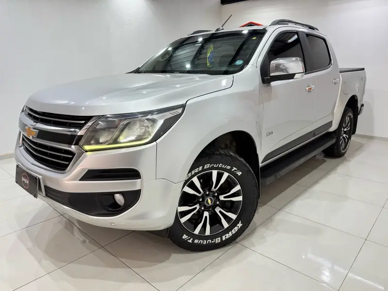 Chevrolet S10 2.8 CTDI LTZ 4WD (Cabine Dupla) (Aut)