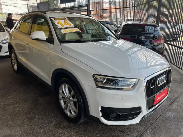 Carro Audi Q3 2014 2.0 TFSI Ambiente S Tronic Quattro