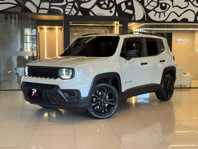 Carro Jeep Renegade 2023 Sport T270 1.3 Turbo 4x2
