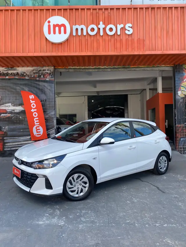 Carro Hyundai HB20 2024 Sense 1.0 (Mec.)