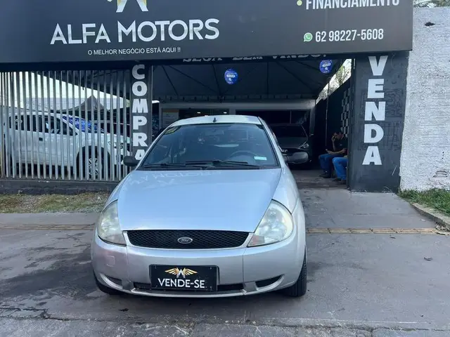 Carro Ford Ka 2004 Ka 1.0 MPi (Ka One)