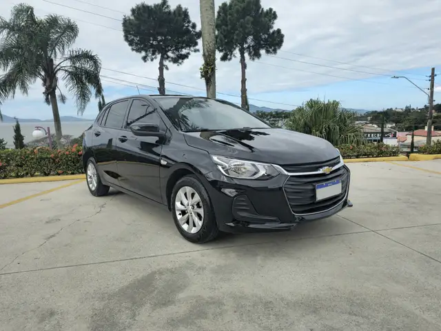 Carro Chevrolet Onix 2021 LT 1.0 (Flex)