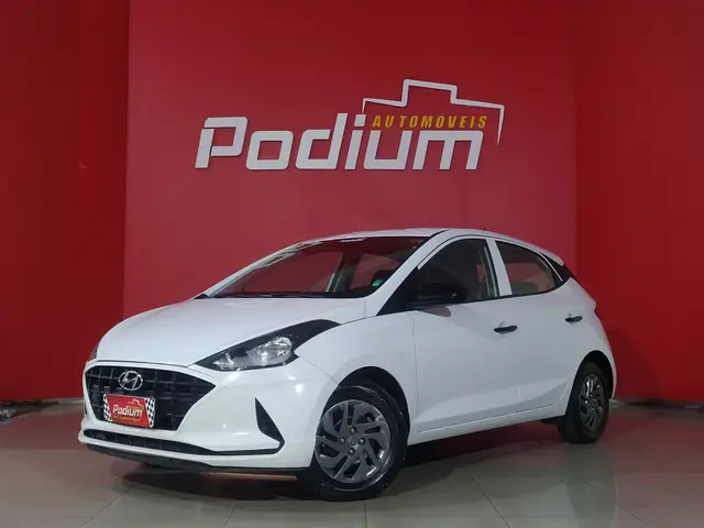 Carro Hyundai HB20 2021 Sense 1.0