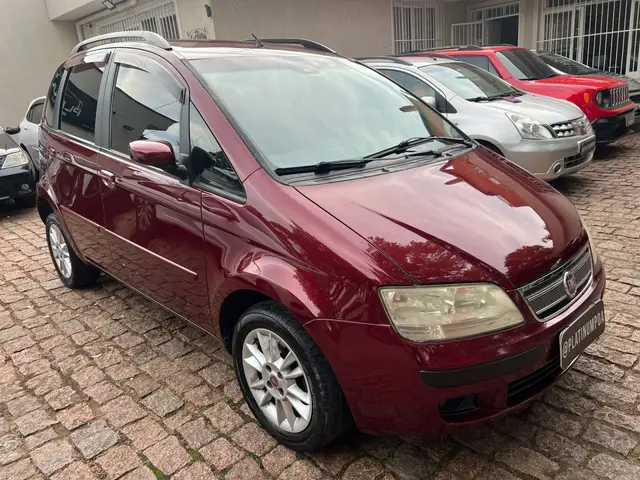 Carro Fiat Idea 2010 ELX 1.4 (Flex)
