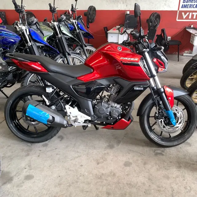 Moto Yamaha Fazer FZ15 2025 ABS Connected