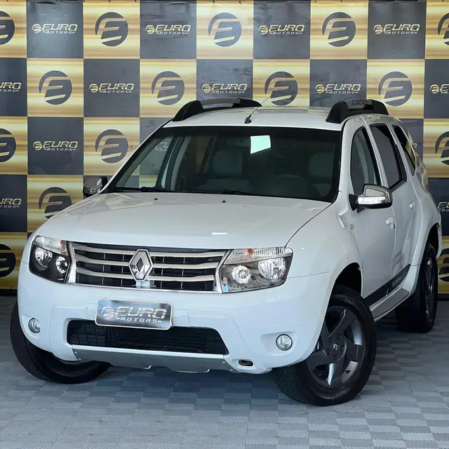 Carro Renault Duster 2014 1.6 16V Dynamique (Flex)