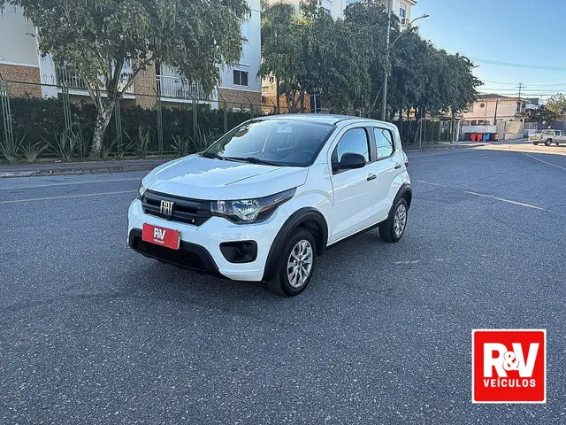 Carro Fiat Mobi 2023 Like 1.0 (Flex)