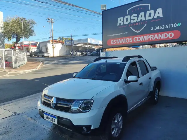 Carro Renault Duster Oroch 2017 1.6 16V SCe Express (Flex)