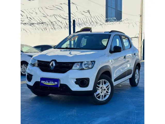 Carro Renault Kwid 2018 Life 1.0 12v SCe (Flex)