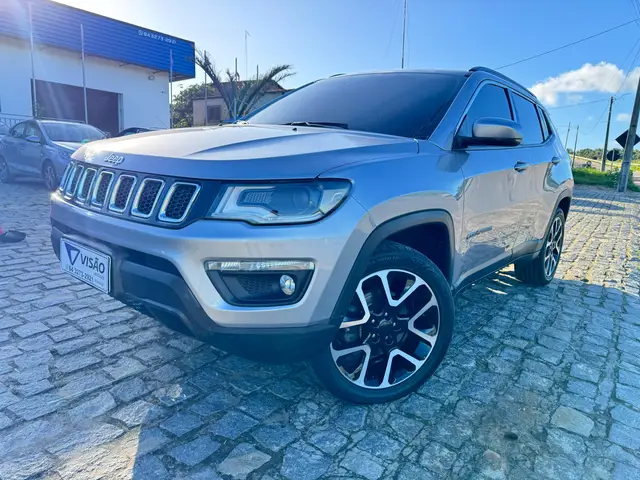 Carro Jeep Compass 2020 2.0 TDI Longitude 4WD (Aut)