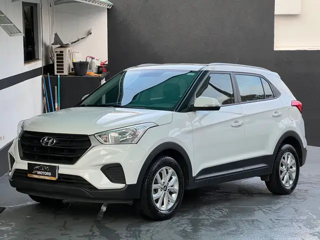 Carro Hyundai Creta 2022 Action 1.6