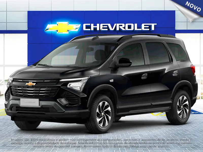 Chevrolet Spin LTZ 1.8 (Aut.)