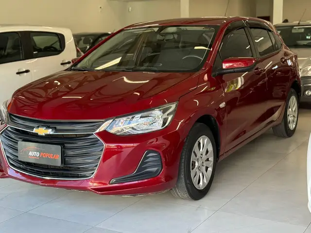 Carro Chevrolet Onix Plus 2020 1.0 LT Turbo (Flex)