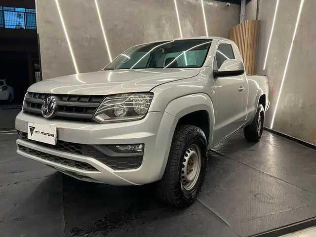 Carro Volkswagen Amarok 2017 2.0 CD 4x4 TDi Highline (Aut)