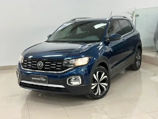 Carro Volkswagen T-Cross 2023 1.4 TSI Highline (Aut) (Flex)