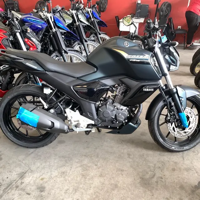 Moto Yamaha Fazer FZ15 2025 ABS Connected