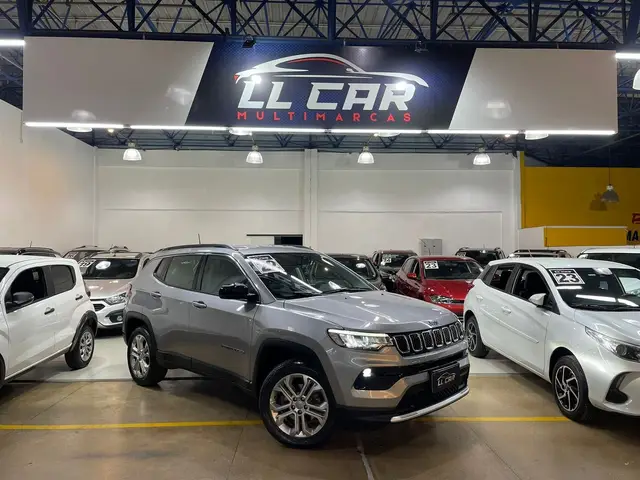Carro Jeep Compass 2022 Longitude 1.3 T270 (Aut) (Flex)