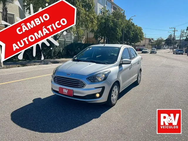 Carro Ford Ka 2021 1.5 SE Plus (Aut) (Flex)