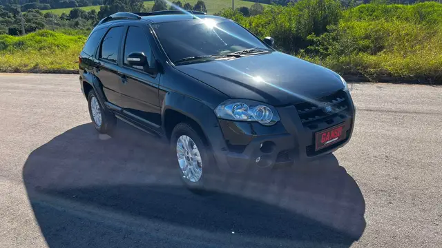 Carro Fiat Palio Weekend 2009 Adventure 1.8 8V (Flex)