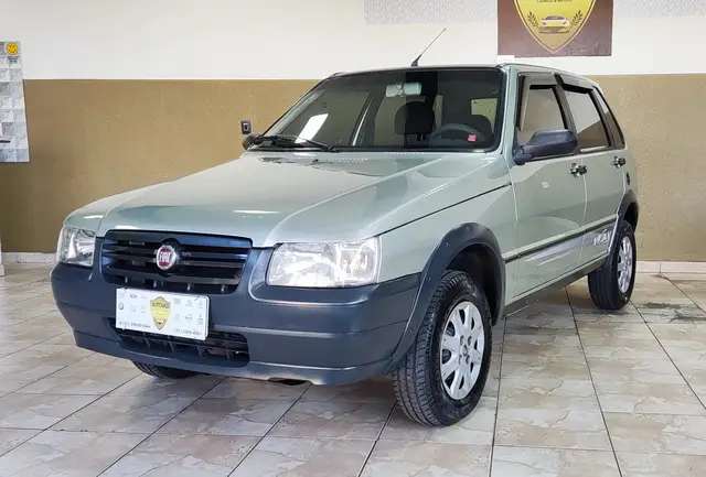 Carro Fiat Uno Mille 2010 Fire Economy Way 1.0 (Flex) 4p