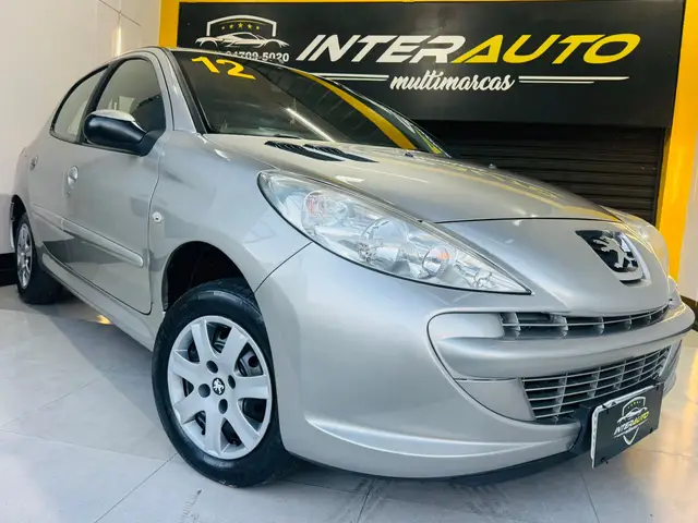 Carro Peugeot 207 2012 Hatch XR 1.4 8V (flex) 2p