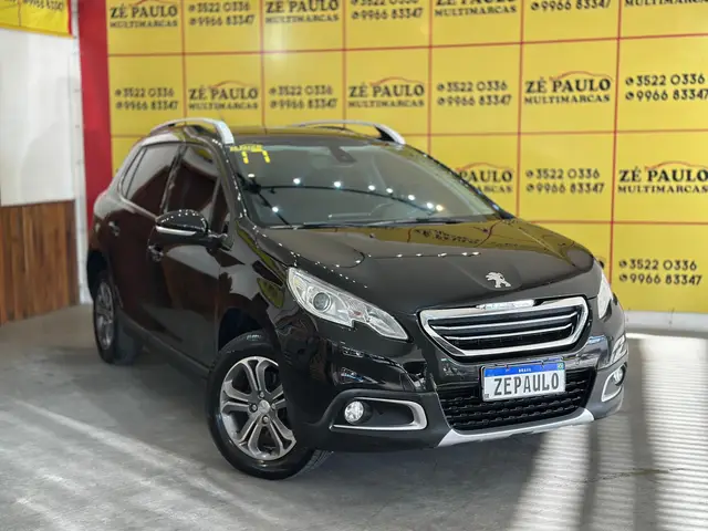 Carro Peugeot 2008 2017 Griffe 1.6 16V (Aut) (Flex)