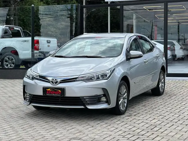 Carro Toyota Corolla 2018 1.8 GLi Upper Multi-Drive (Flex)