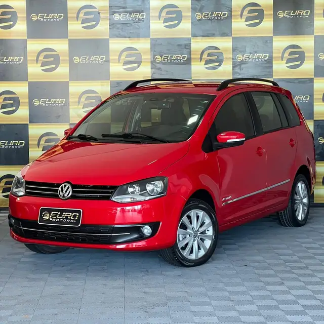 Carro Volkswagen SpaceFox 2011 Sportline 1.6 8V (Flex)
