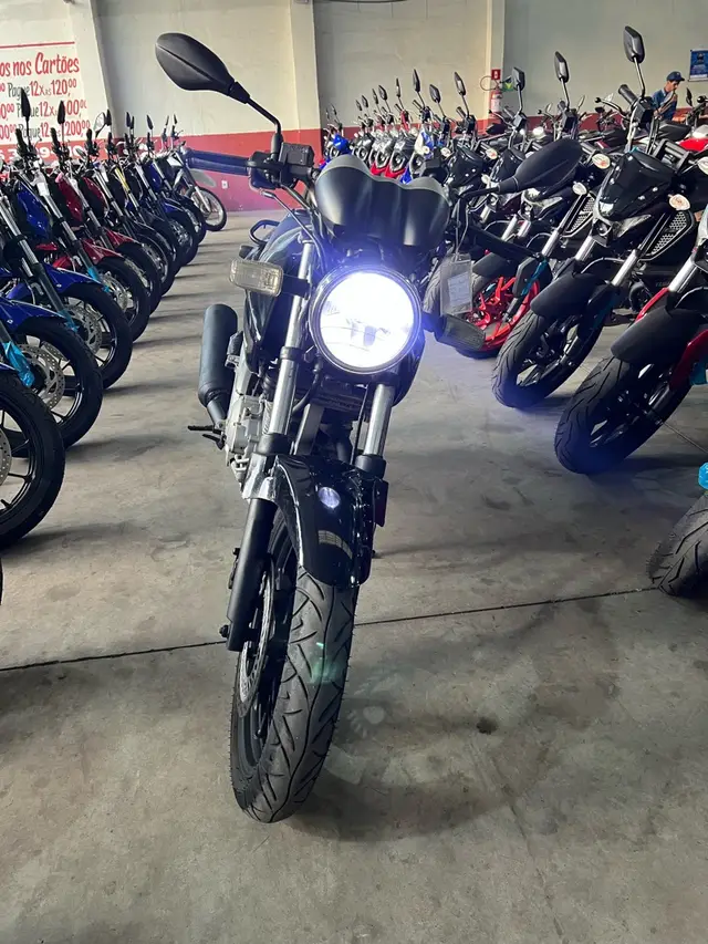 Moto Honda CBX 250 2003 Twister
