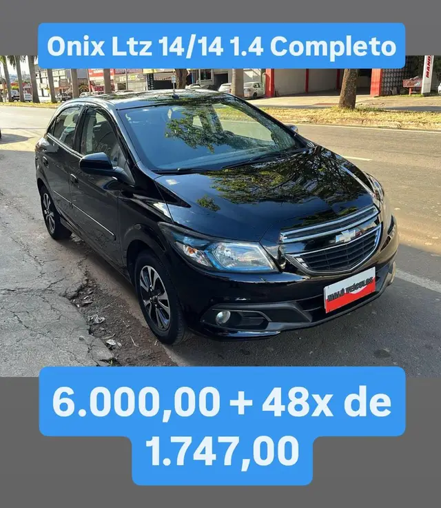 Carro Chevrolet Onix 2014 HATCH LTZ 1.4 8V FlexPower 5p Mec.