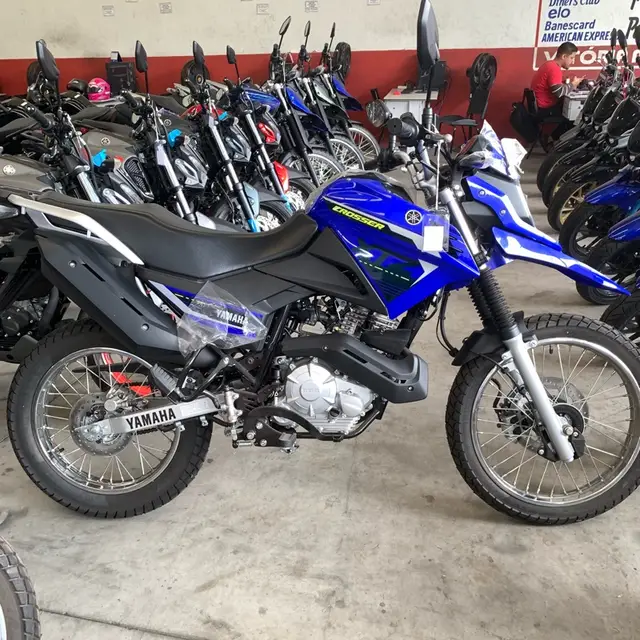 Moto Yamaha XTZ 150 Crosser 2025 Z