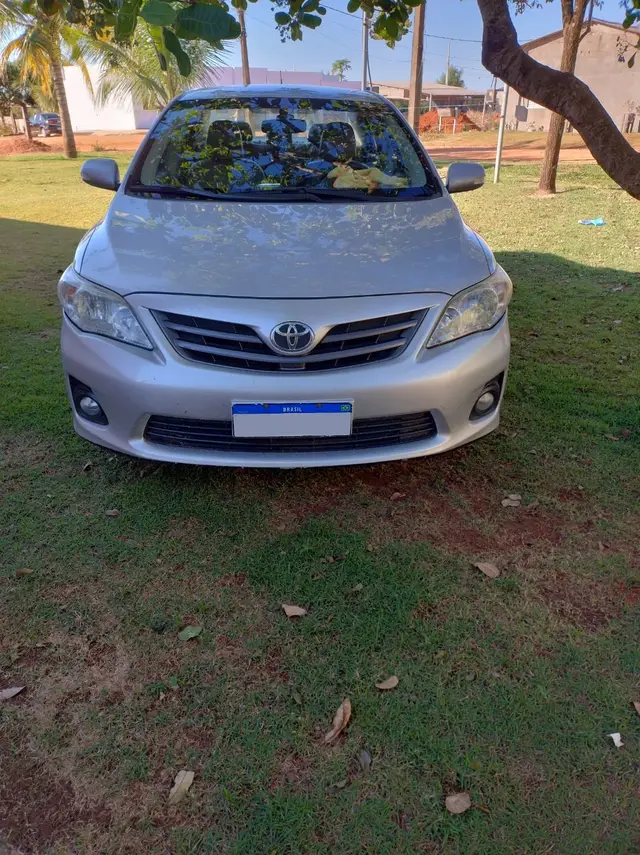 Carro Toyota Corolla 2012 2.0 XEi Multi-Drive S (Flex)