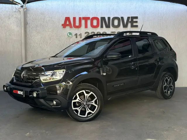 Carro Renault Duster 2022 Iconic 1.6 16V (Flex) CVT