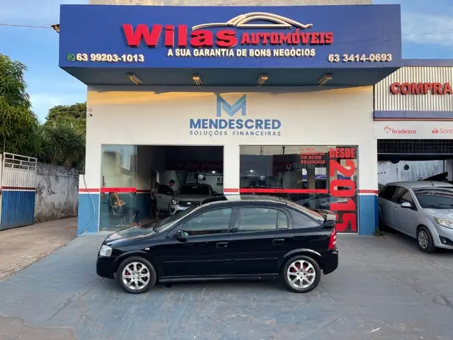 Carro Chevrolet Astra Hatch 2010 Advantage 2.0 (Flex)