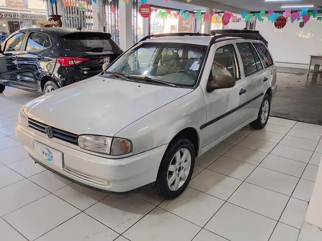 Carro Volkswagen Parati 1999 CL 1.6 MI