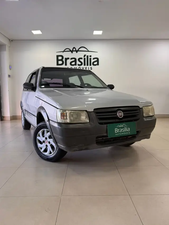 Carro Fiat Uno Mille 2009 Fire Economy Way 1.0 (Flex) 2p