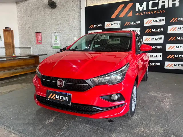Carro Fiat Cronos 2020 1.3 Drive Firefly GSR (Flex)