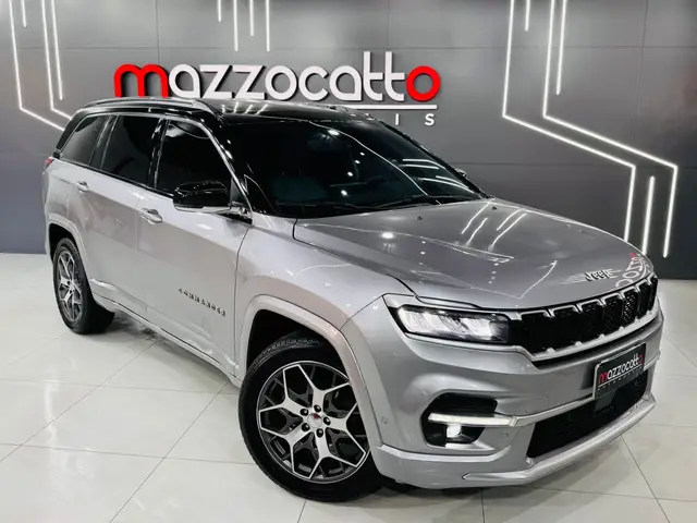 Carro Jeep Commander 2023 Overland 1.3 T270
