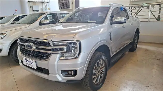 Carro Ford Ranger Cabine Dupla 2024 Limited 3.0
