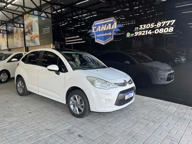 Carro Citroën C3 2015 Tendance 1.5 8V (Flex)