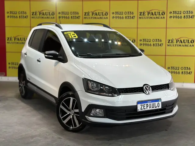 Carro Volkswagen Fox 2018 1.6 MSI Xtreme (Flex)