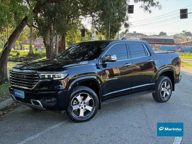 Carro RAM Rampage 2024 Laramie 2.0 Turbo