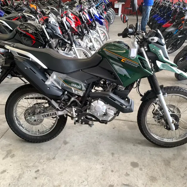 Moto Yamaha XTZ 150 Crosser 2025 Z